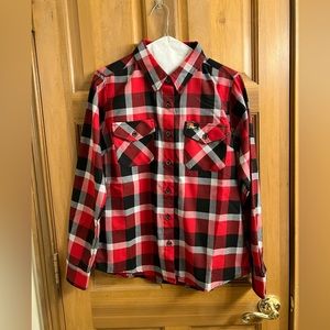 MR HORSEPOWER 2.0 FLANNEL